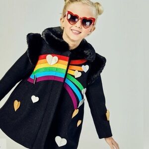 Little Goodall Queen of Hearts Swingcoat 4T